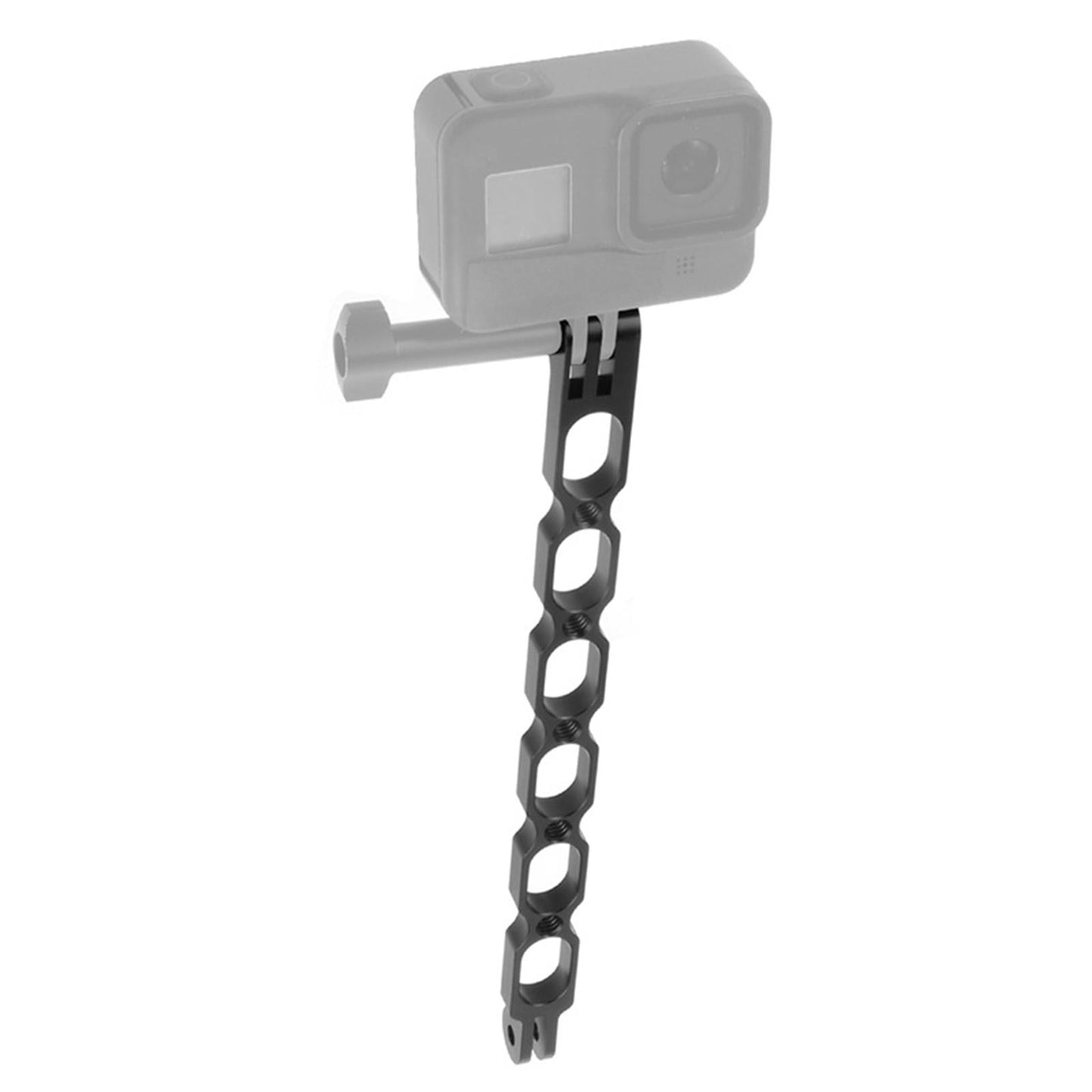 Selfie Extension Arm Lengthened Rod Bracket For insta360 for Gopro L 220mm