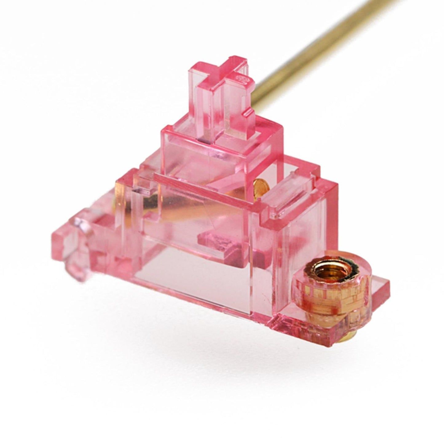 PCB Screw-in Stabilizers for MX Mechanical Keyboard  pink 1 6.25u 4 2U