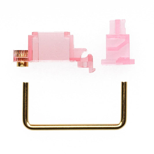 PCB Screw-in Stabilizers for MX Mechanical Keyboard  pink 1 6.25u 7 2U