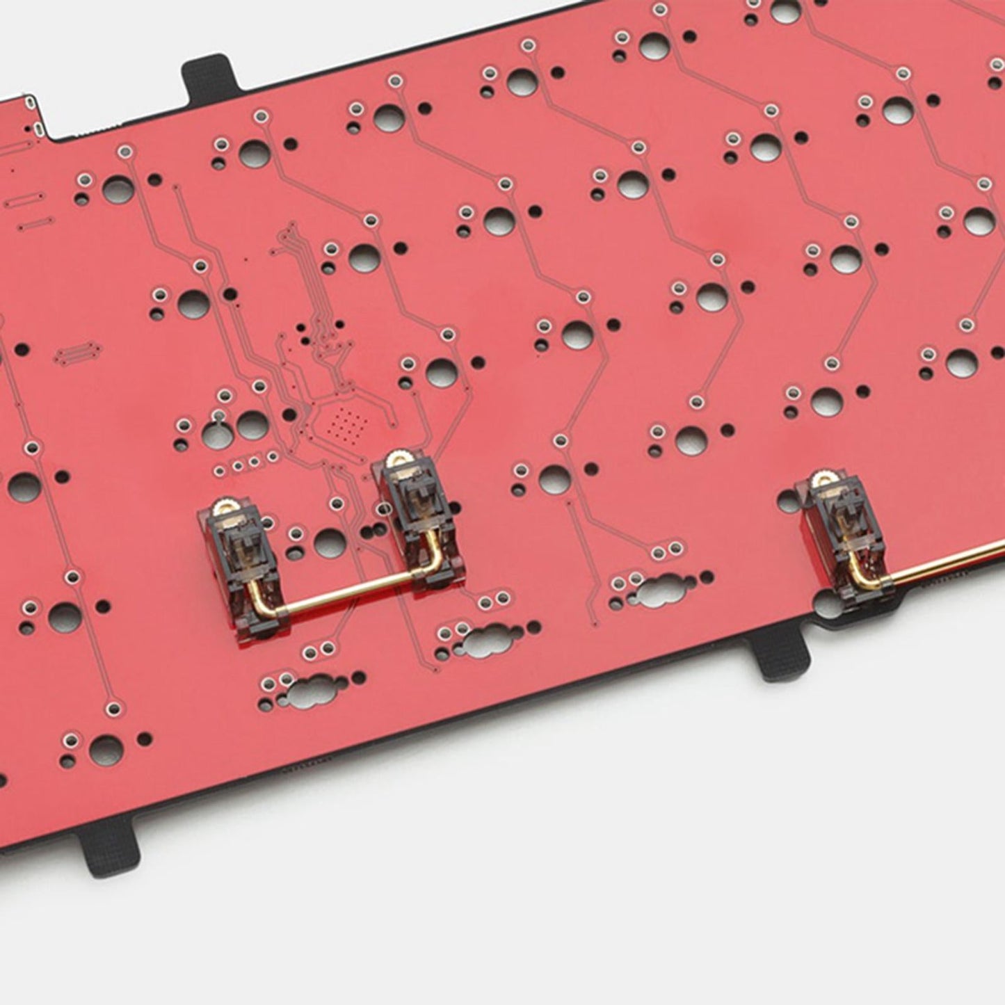PCB Screw-in Stabilizers for MX Mechanical Keyboard  pink 1 6.25u 7 2U
