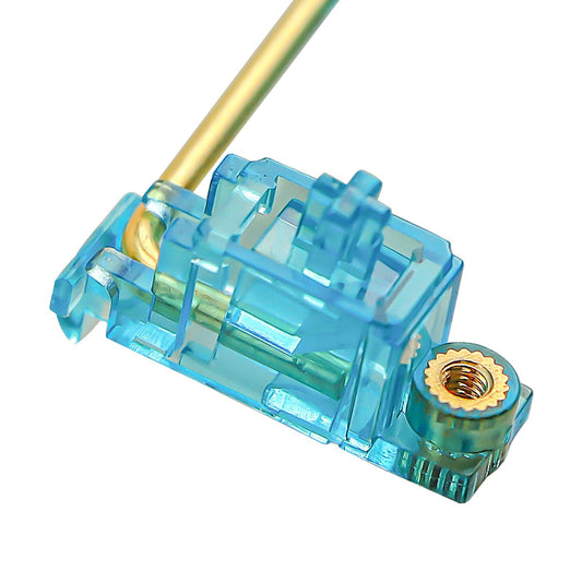 PCB Screw-in Stabilizers for MX Mechanical Keyboard  blue 1 6.25u 4 2U