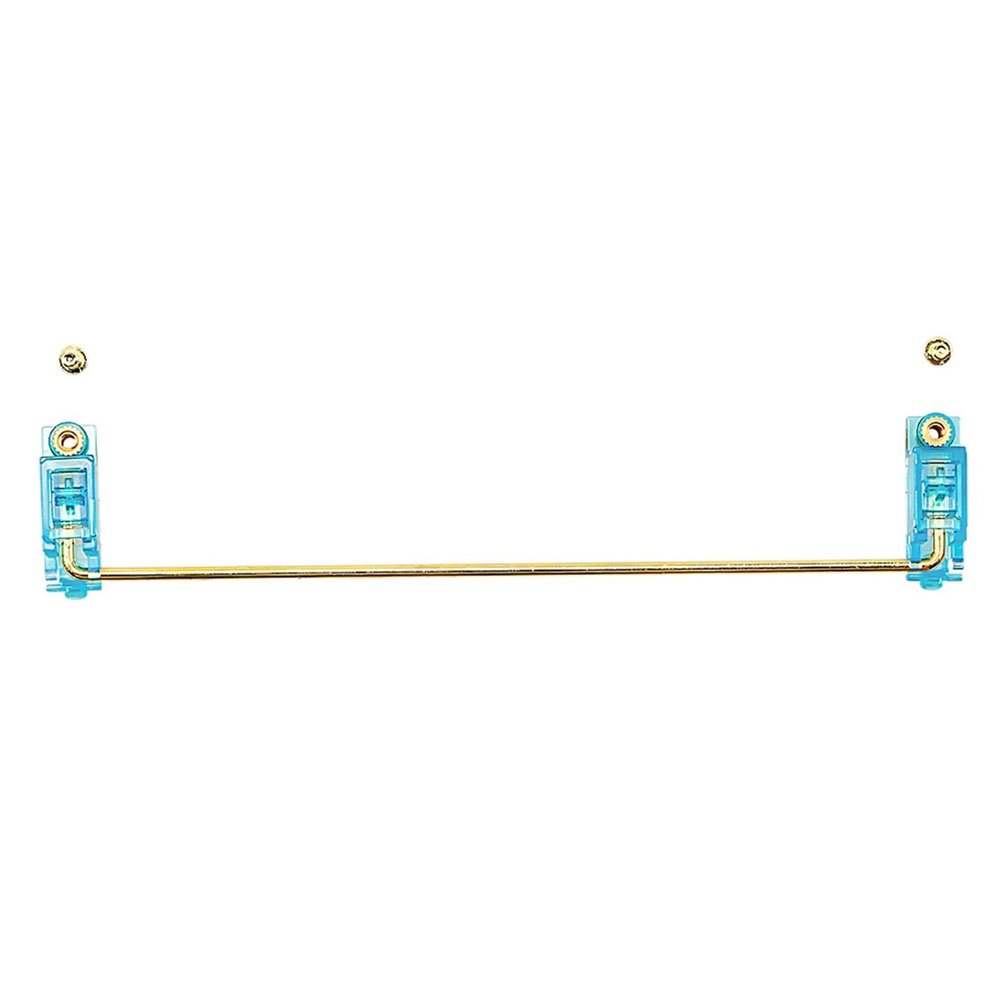 PCB Screw-in Stabilizers for MX Mechanical Keyboard  blue 1 6.25u 4 2U