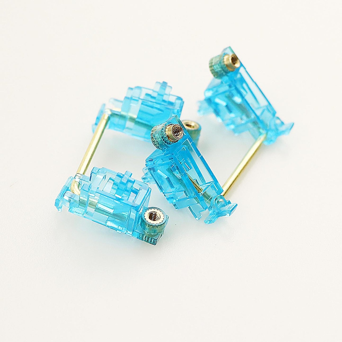 PCB Screw-in Stabilizers for MX Mechanical Keyboard  blue 1 6.25u 7 2U
