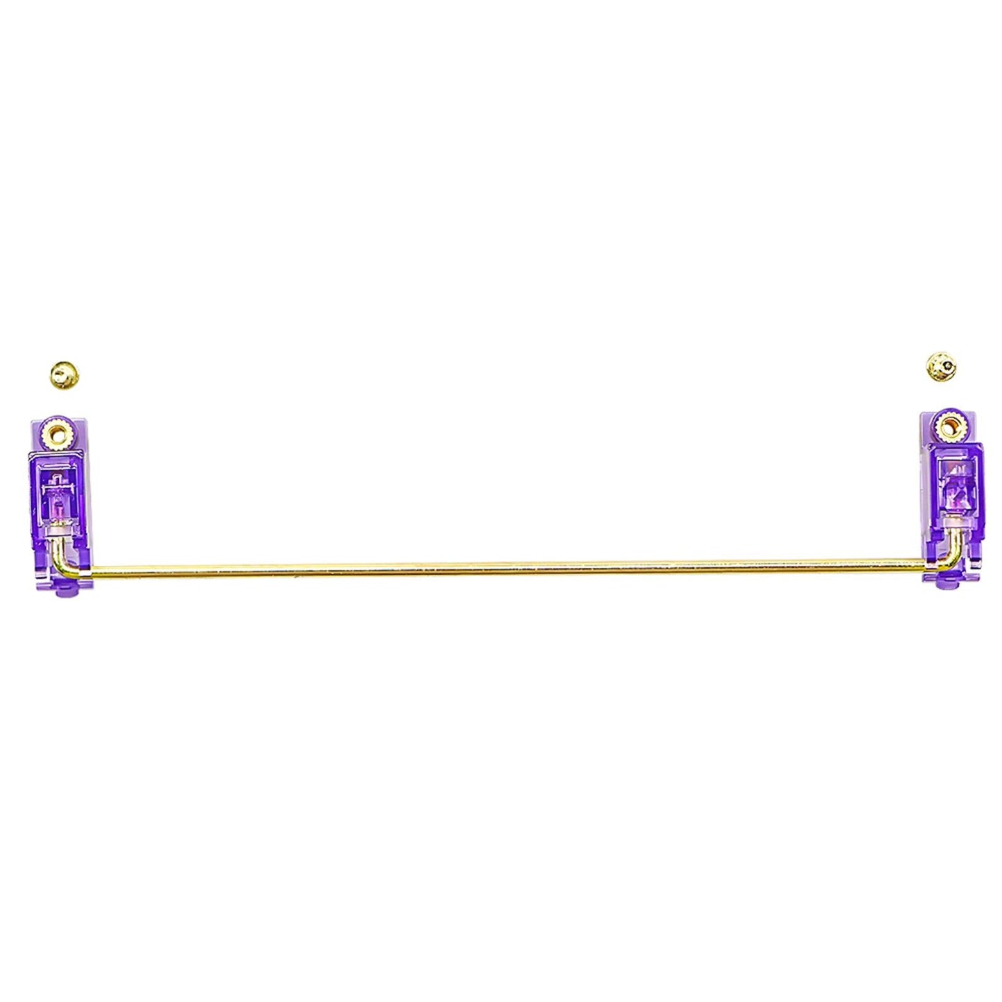 PCB Screw-in Stabilizers for MX Mechanical Keyboard  purple 1 6.25u 4 2U