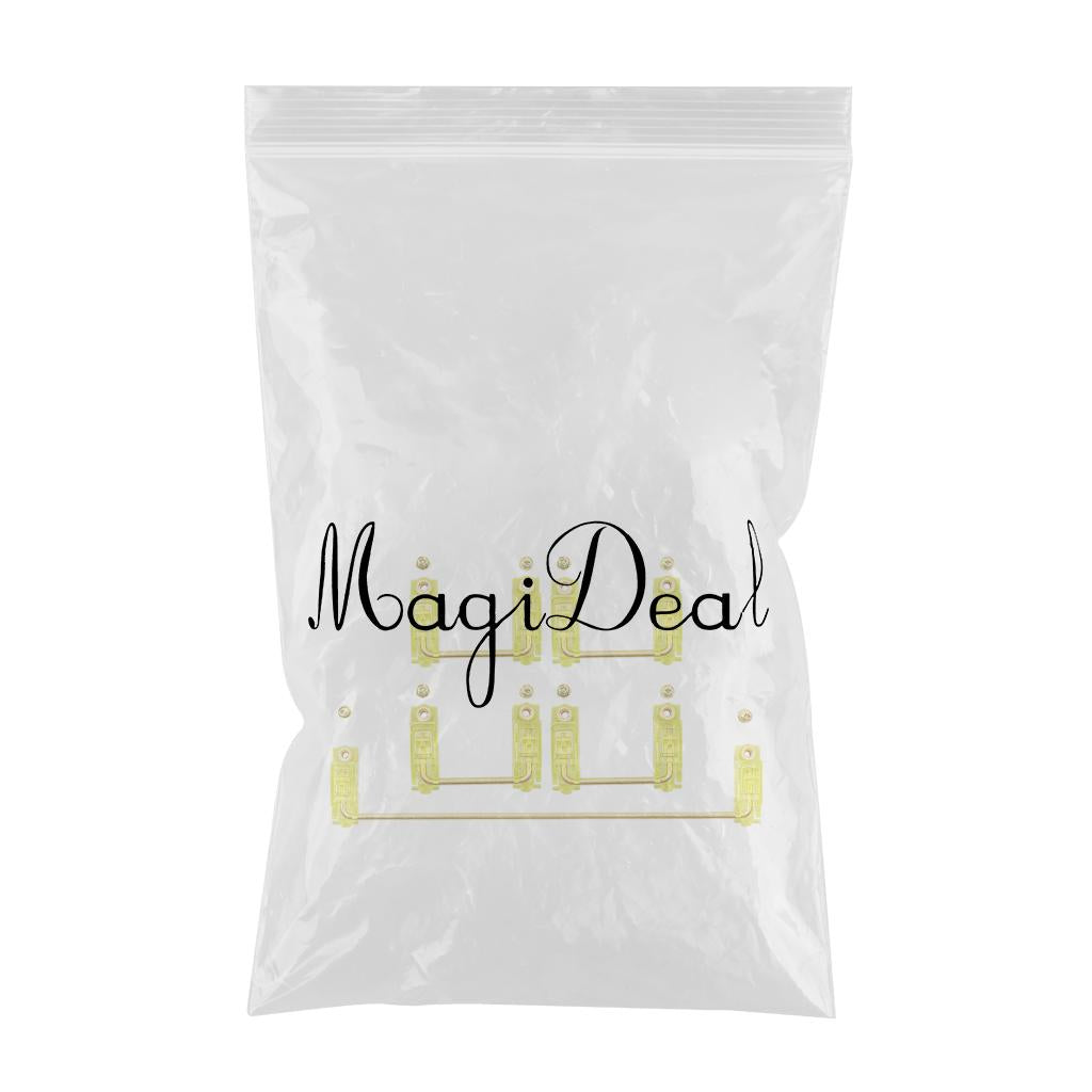 PCB Screw-in Stabilizers for MX Mechanical Keyboard  yellow 1 6.25u 4 2U