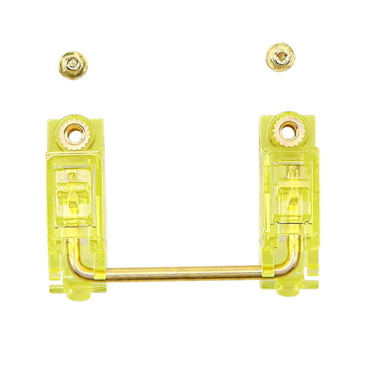 PCB Screw-in Stabilizers for MX Mechanical Keyboard  yellow  1 6.25u 7 2U
