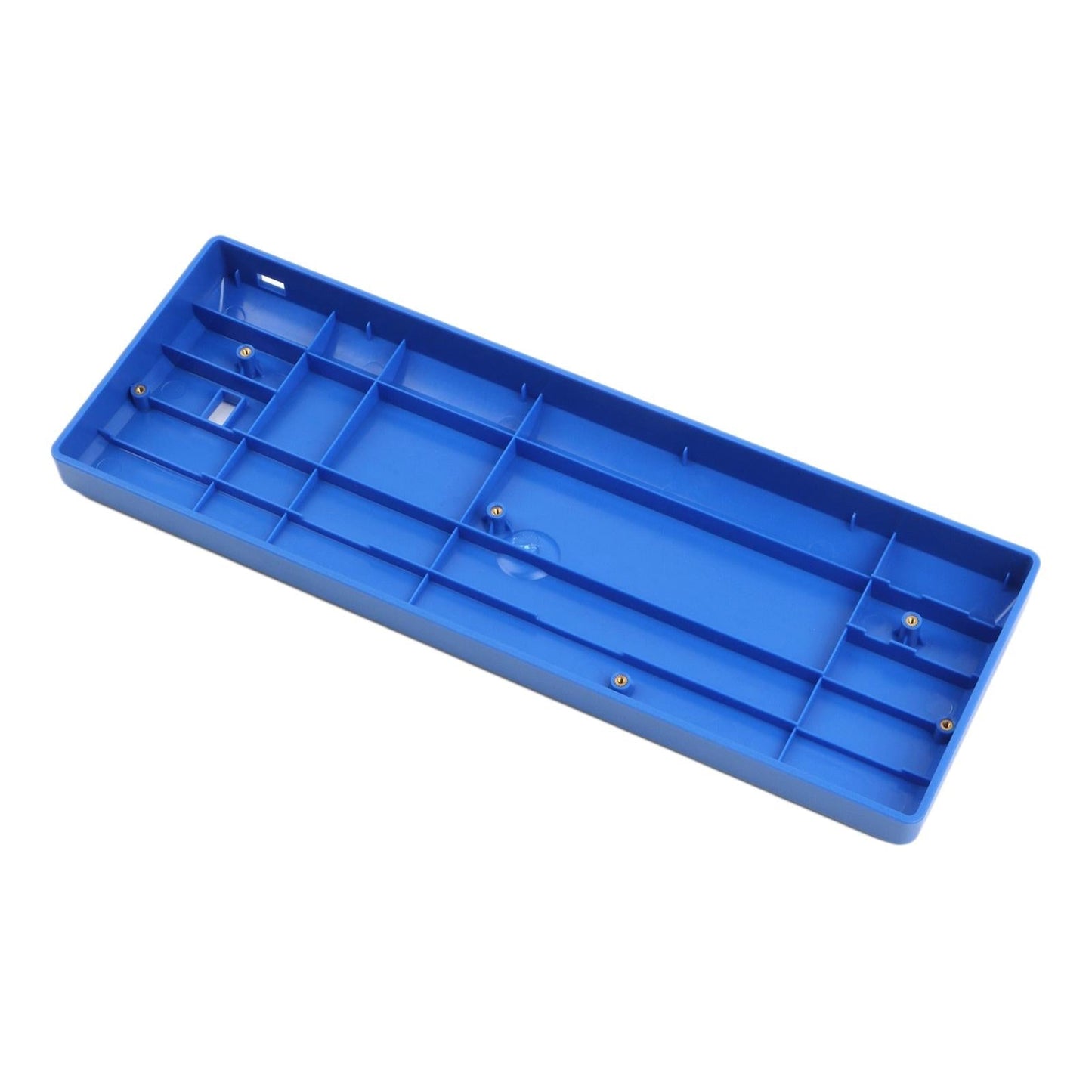 60% Compact  Plastic Keyboard Case Compatible with GH60 POKER2 POK3R blue