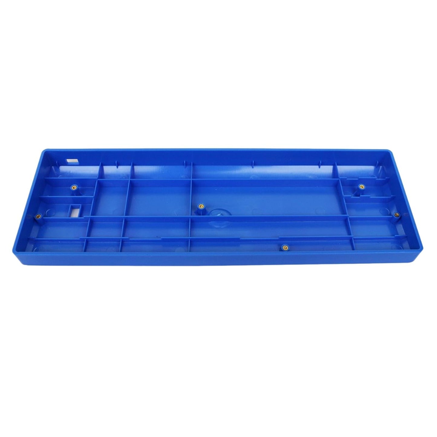 60% Compact  Plastic Keyboard Case Compatible with GH60 POKER2 POK3R blue