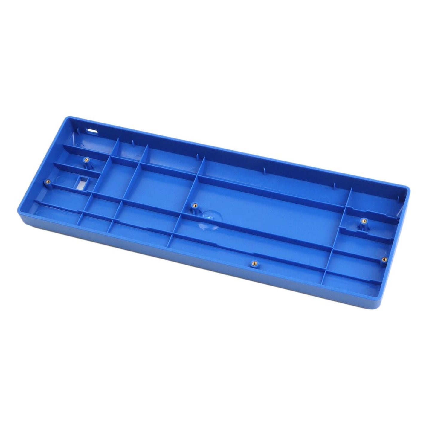 60% Compact  Plastic Keyboard Case Compatible with GH60 POKER2 POK3R blue