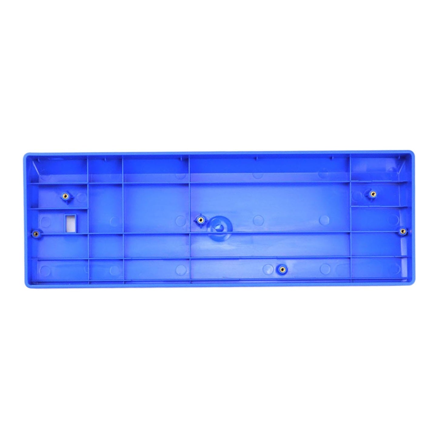 60% Compact  Plastic Keyboard Case Compatible with GH60 POKER2 POK3R blue