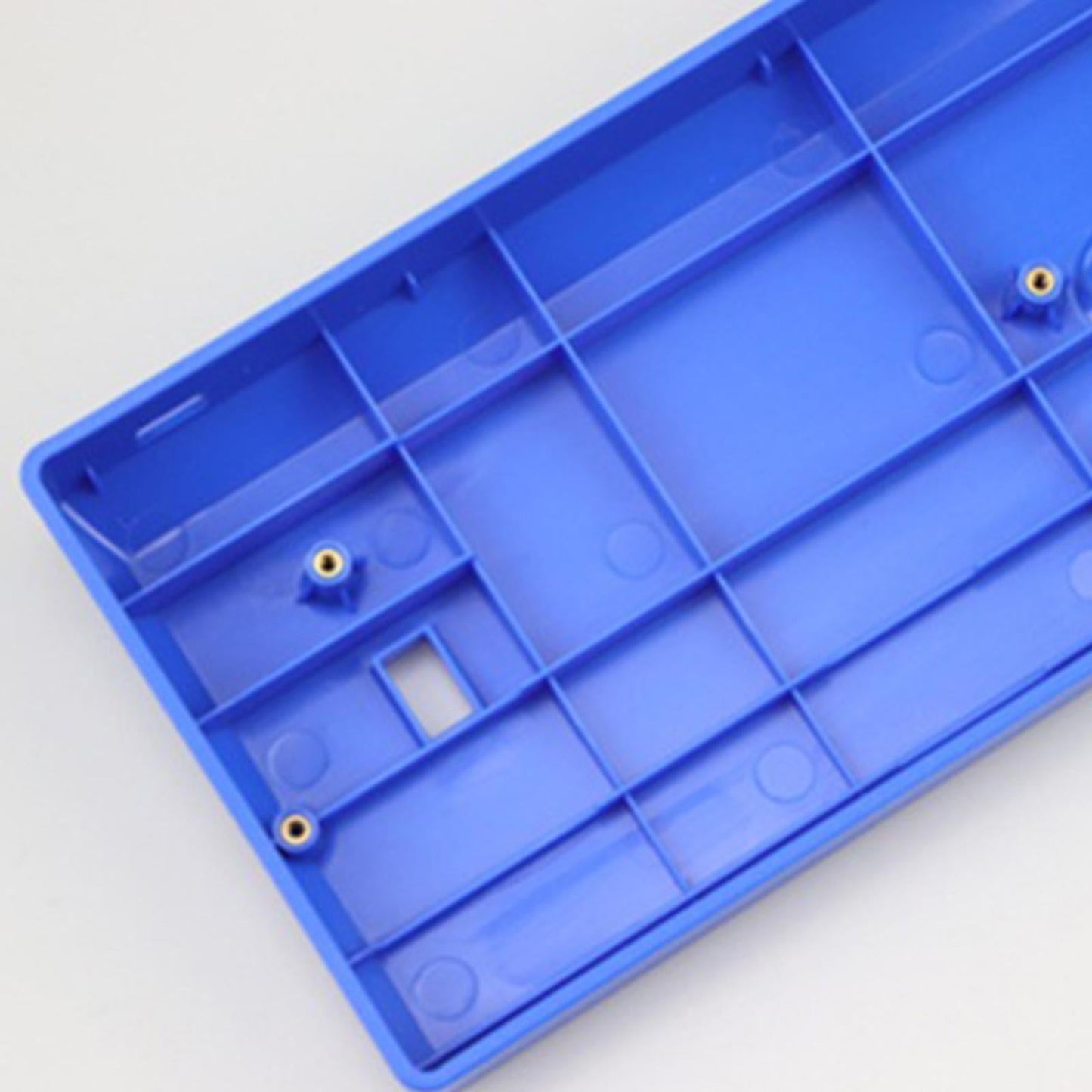 60% Compact  Plastic Keyboard Case Compatible with GH60 POKER2 POK3R blue