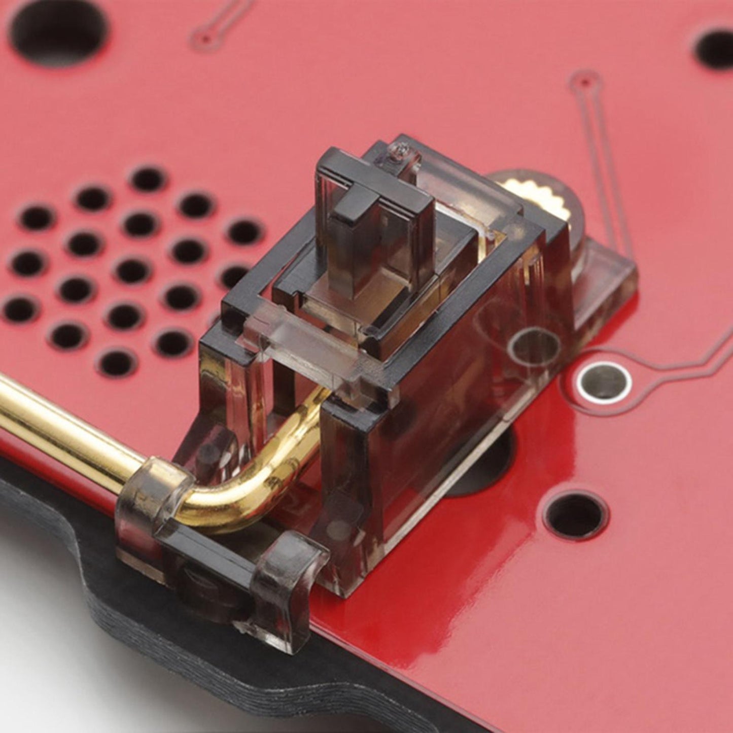 Clear PCB Mount Stabilizers for Mechanical Keyboard 104 Keys