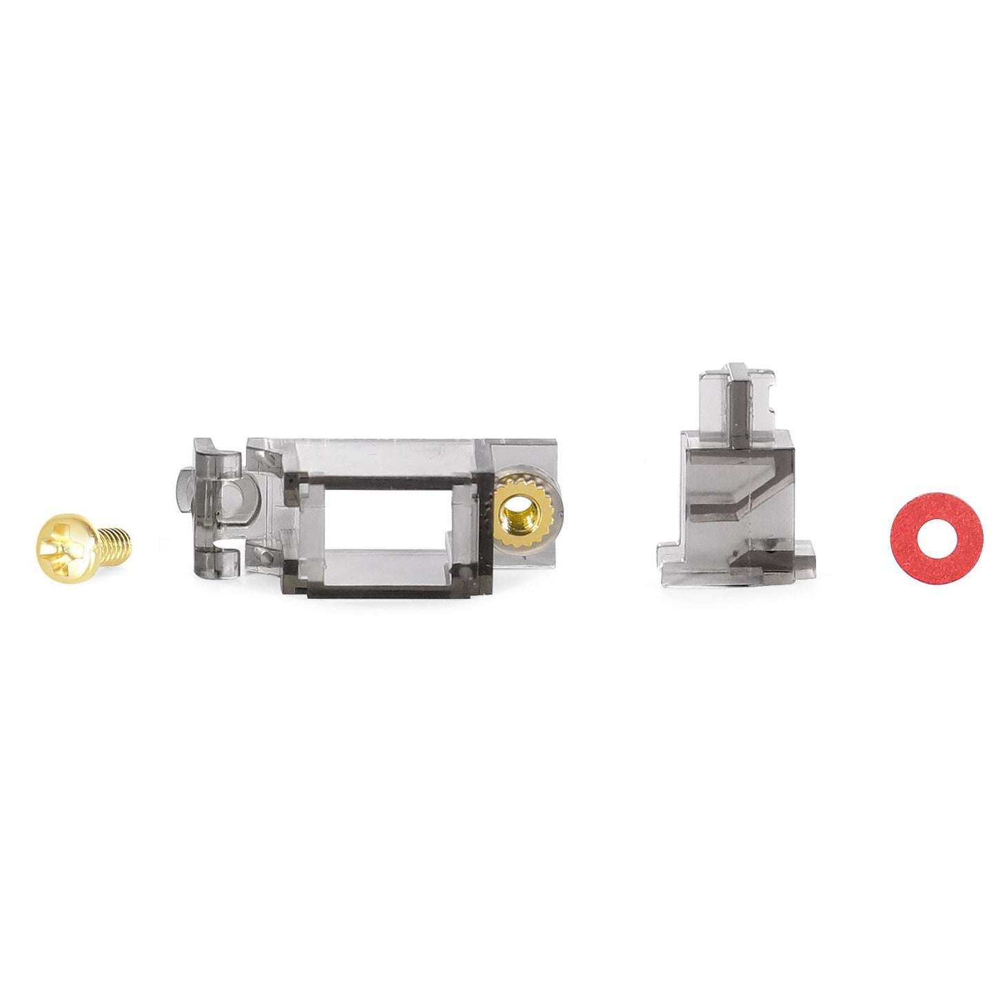 Clear PCB Mount Stabilizers for Mechanical Keyboard Smokey 60 or 87 Keys