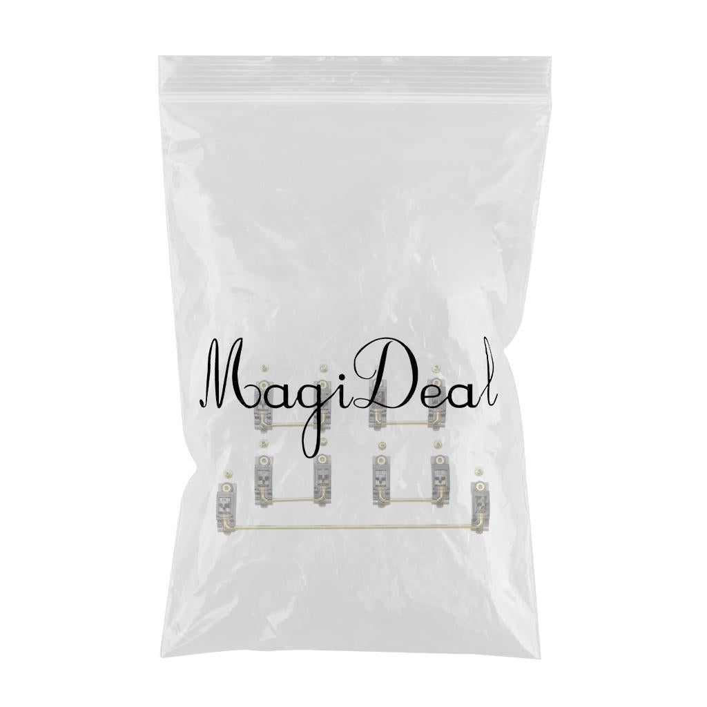Clear PCB Mount Stabilizers for Mechanical Keyboard Smokey 60 or 87 Keys