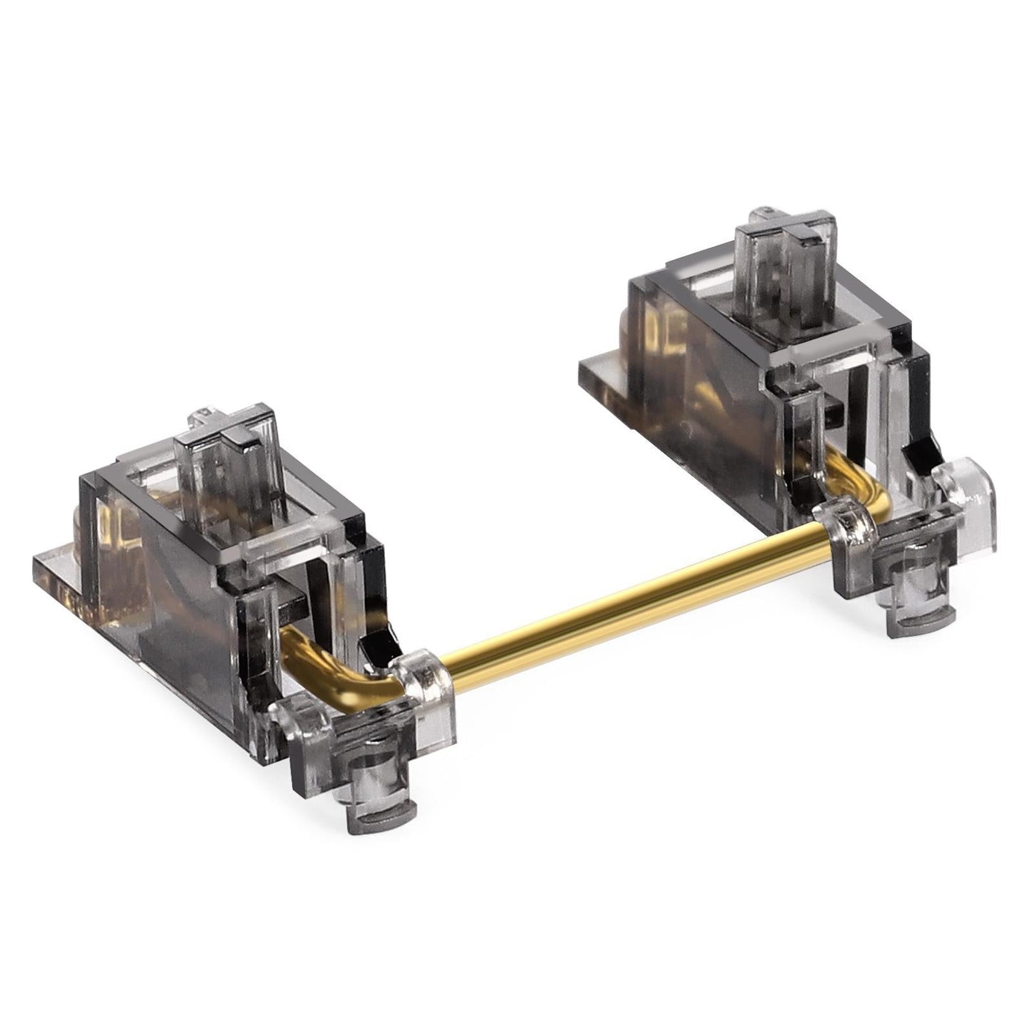 Clear PCB Mount Stabilizers for Mechanical Keyboard Smokey 60 or 87 Keys