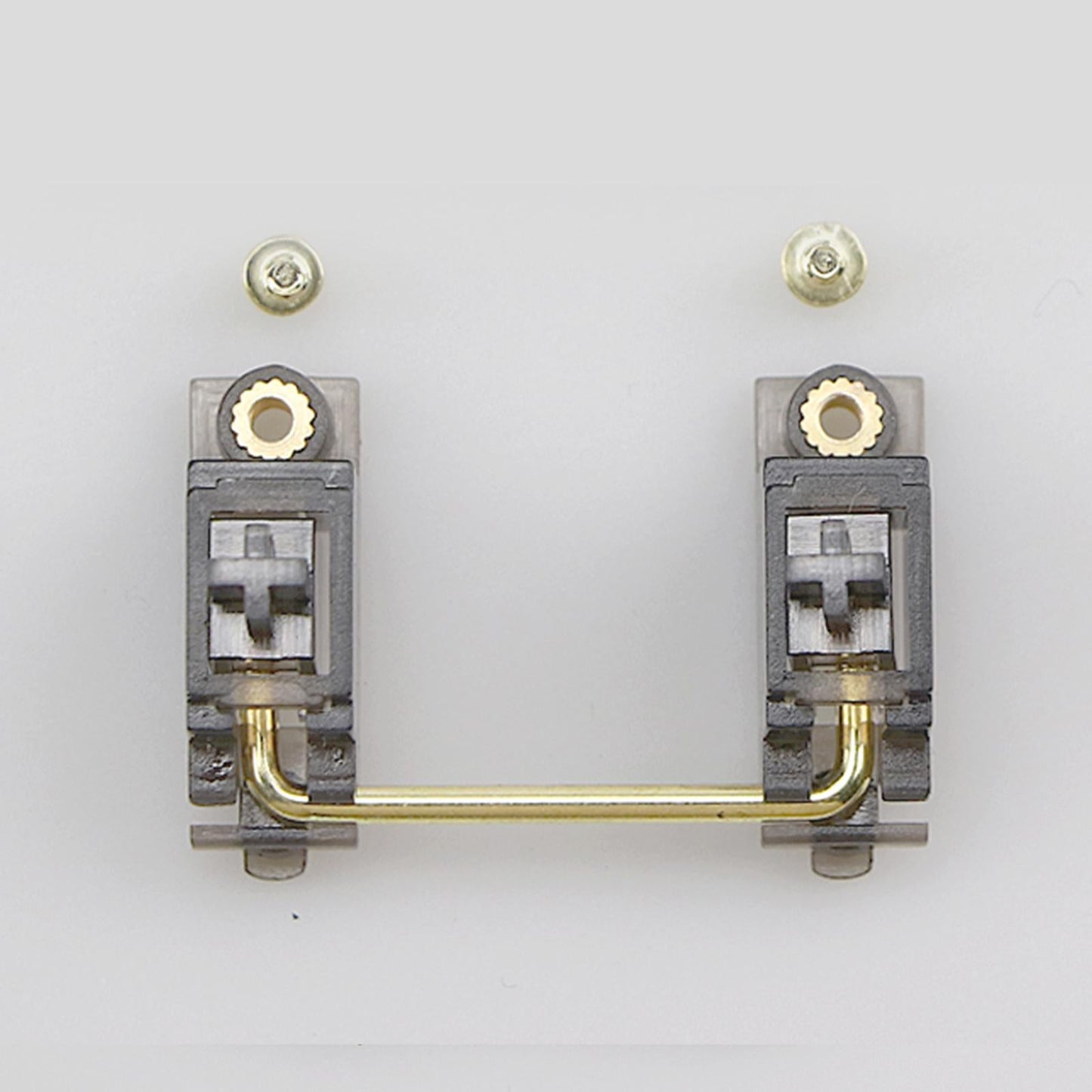 Clear PCB Mount Stabilizers for Mechanical Keyboard Smokey 104 Keys