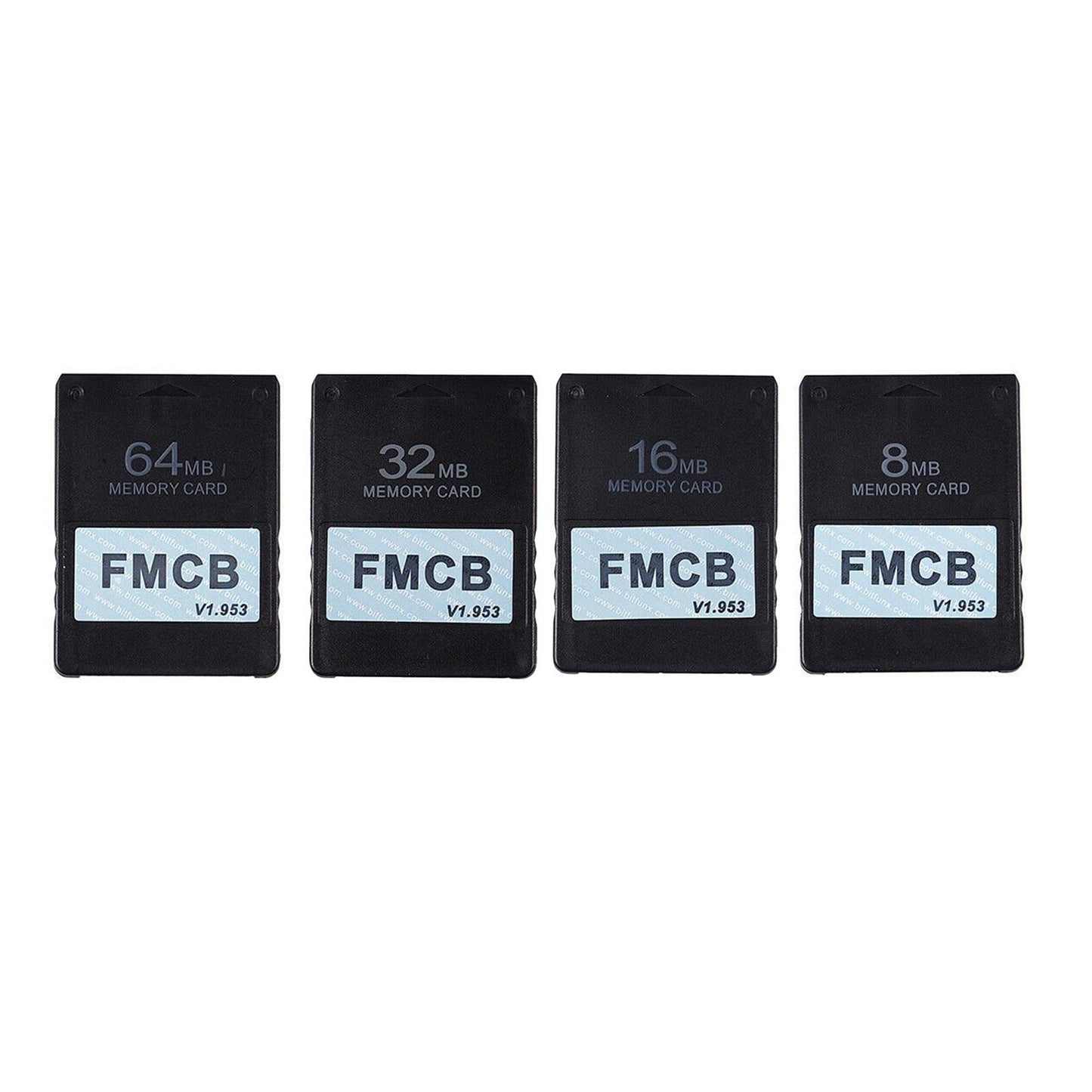 Free McBoot FMCB 1.953 Memory Card for Sony PS2 Replacement 8MB