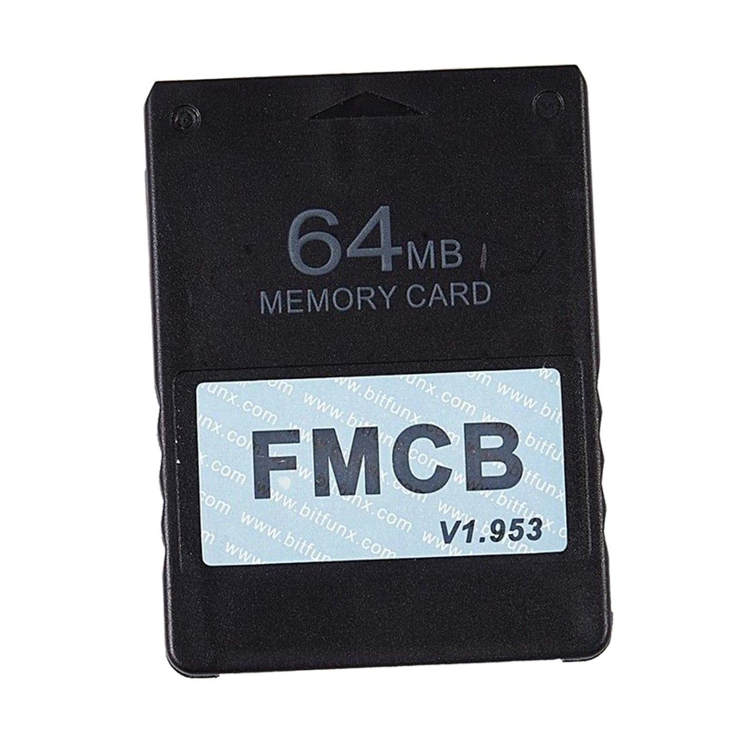 Free McBoot FMCB 1.953 Memory Card for Sony PS2 Replacement 64MB