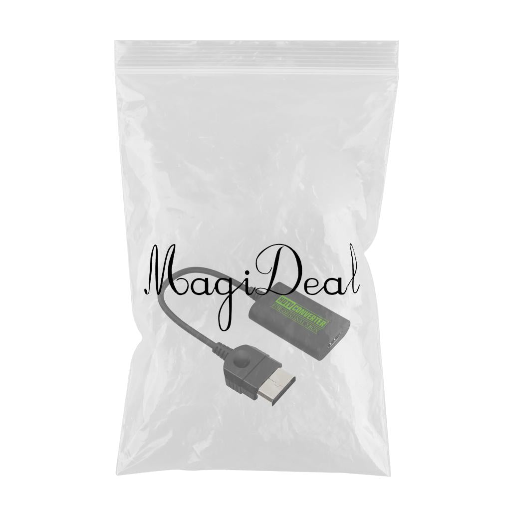 Video Game Console HDMI Converter Audio HD Fit For XBOX Support 1080P/720P