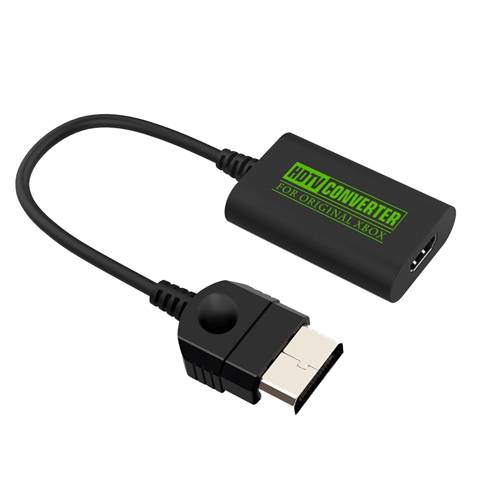 Video Game Console HDMI Converter Audio HD Fit For XBOX Support 1080P/720P
