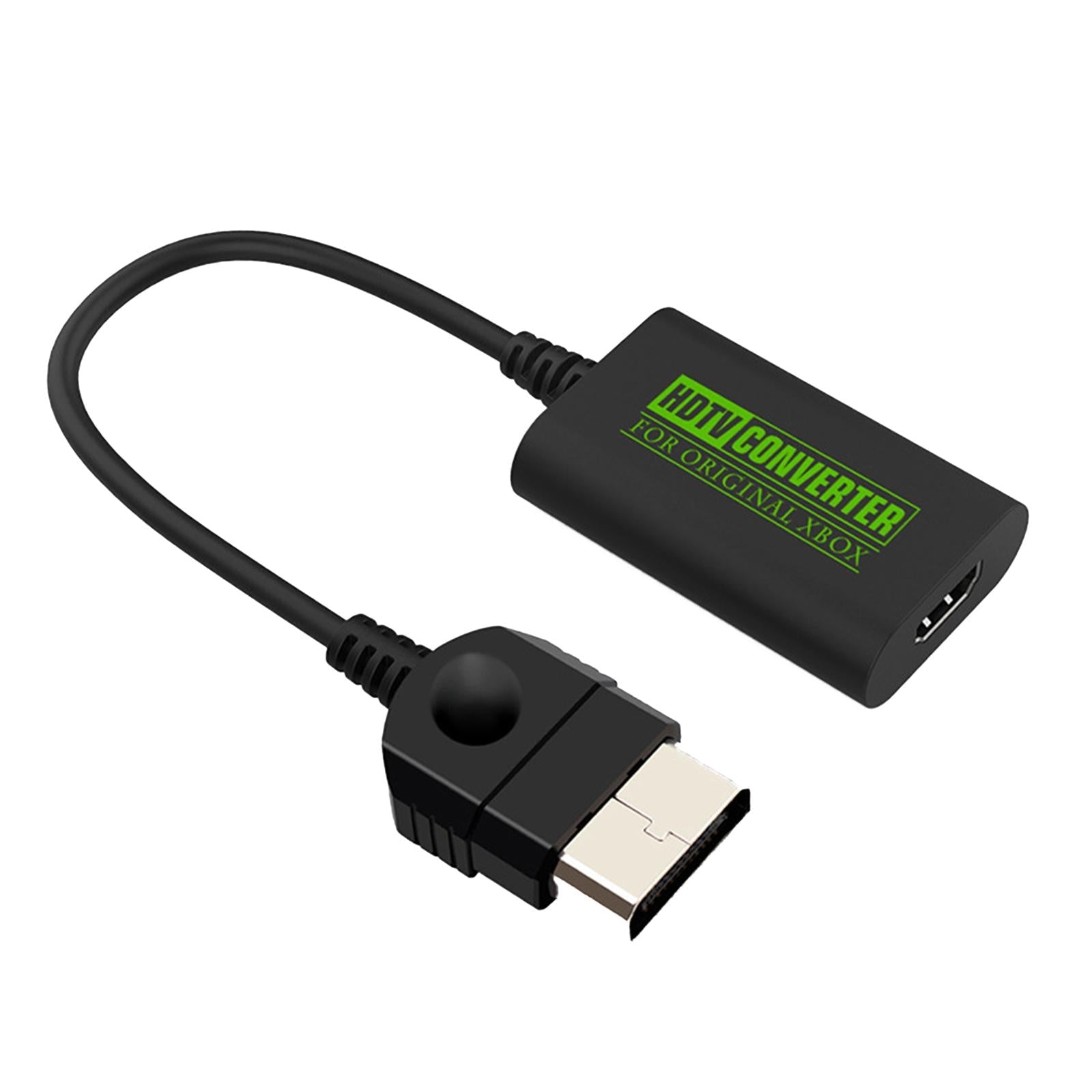 Video Game Console HDMI Converter Audio HD Fit For XBOX Support 1080P/720P