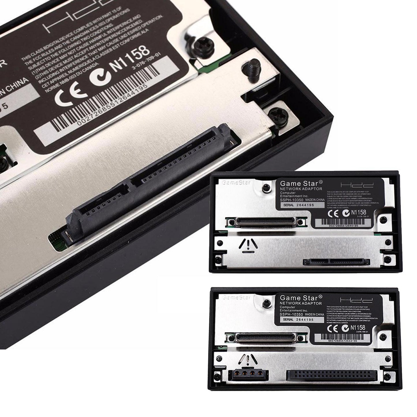 Interface Network Adaptor HDD Converter for PS2 Durable IDE Interface