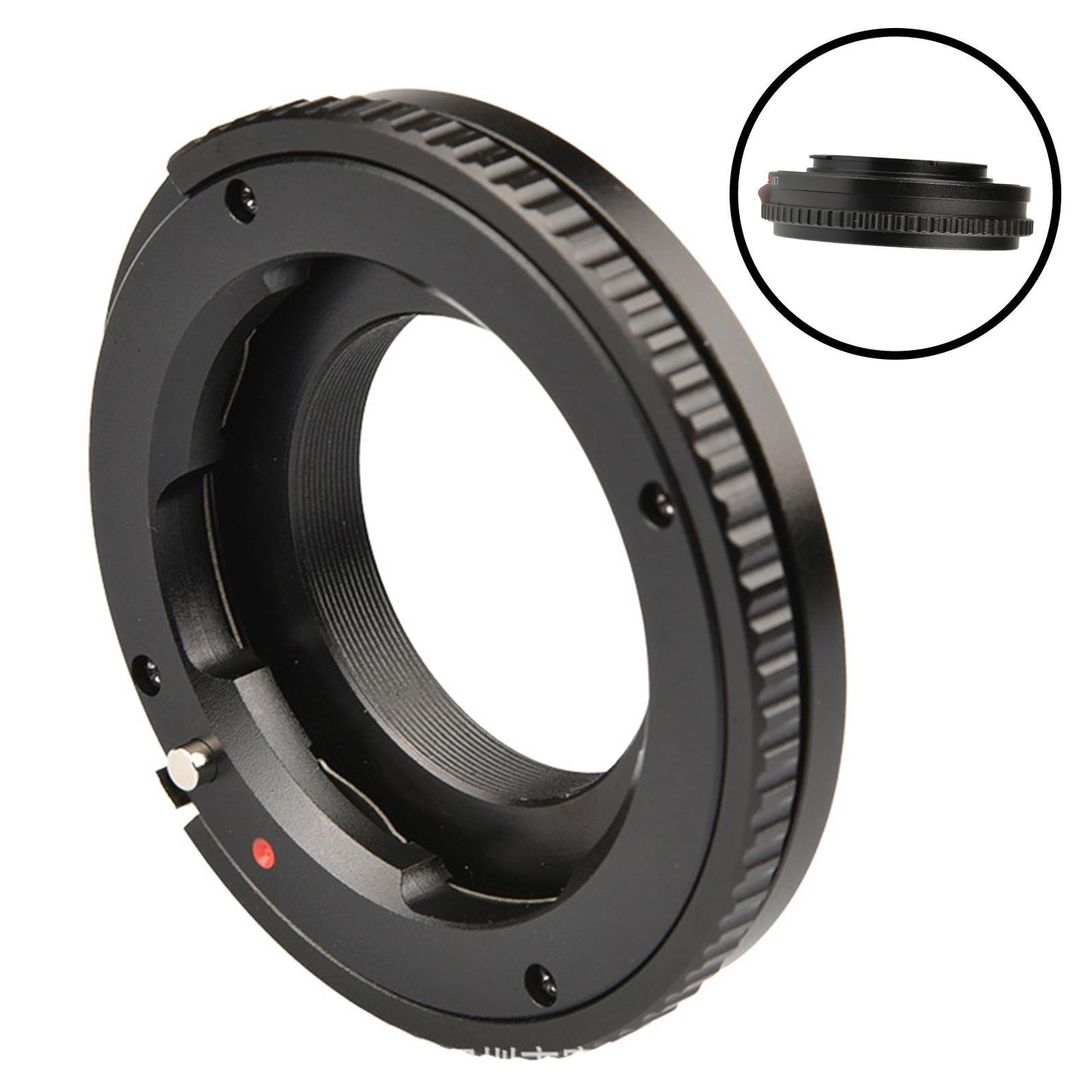 Macro Focus Lens Mount Adapter Ring for Leica M LM Easy Install Spare Parts