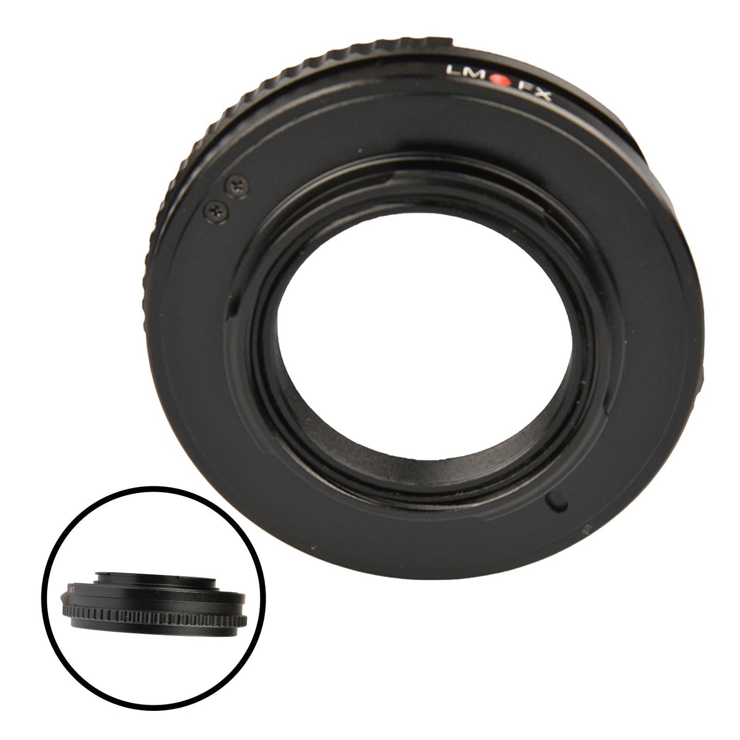Macro Focus Lens Mount Adapter Ring for Leica M LM Easy Install Spare Parts