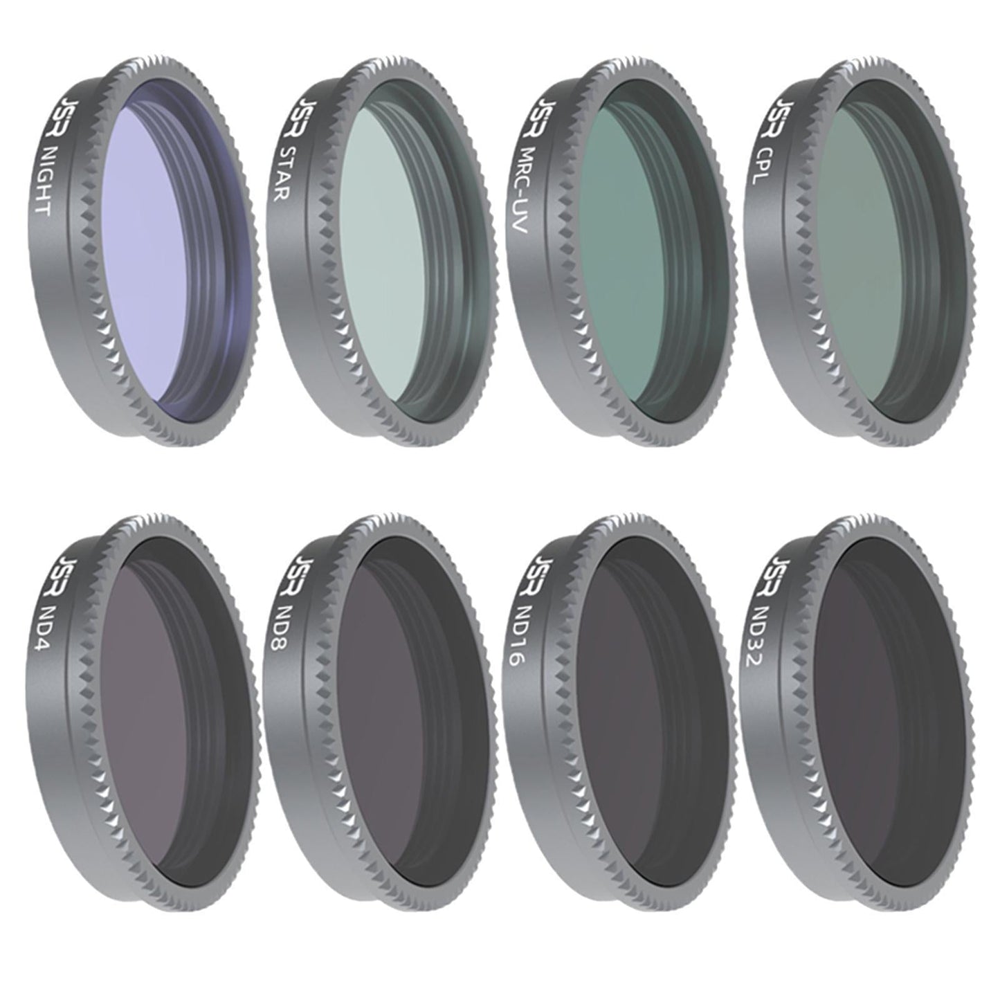 Lens Filter Kit UV CPL ND4 ND8 ND16 ND32 STAR Fits for Insta360 GO 2 1 Set