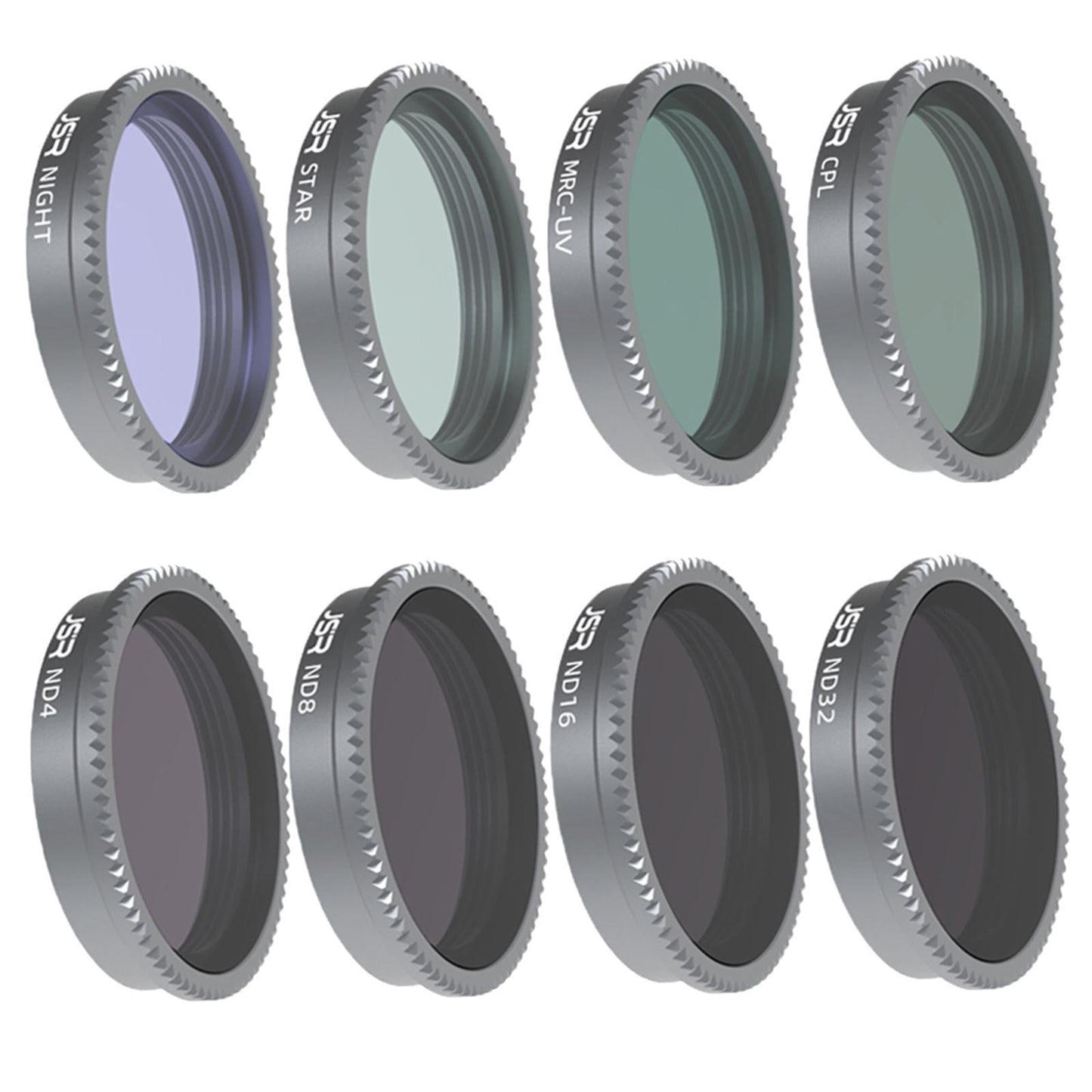 Lens Filter Kit UV CPL ND4 ND8 ND16 ND32 STAR Fits for Insta360 GO 2 1 Set