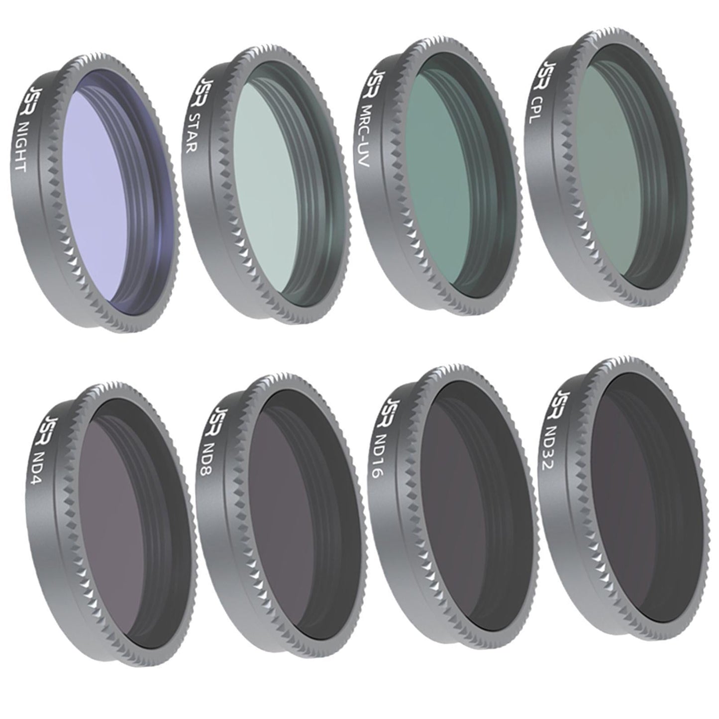 Lens Filter Kit UV CPL ND4 ND8 ND16 ND32 STAR Fits for Insta360 GO 2 1 Set