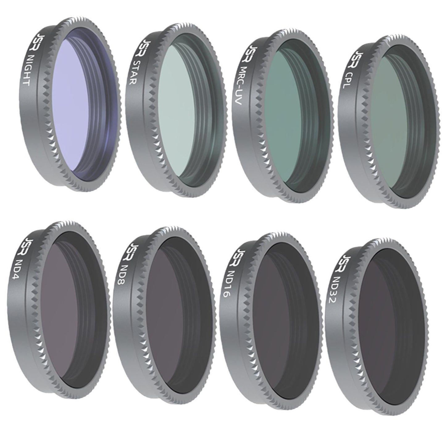 Lens Filter Kit UV CPL ND4 ND8 ND16 ND32 STAR Fits for Insta360 GO 2 1 Set