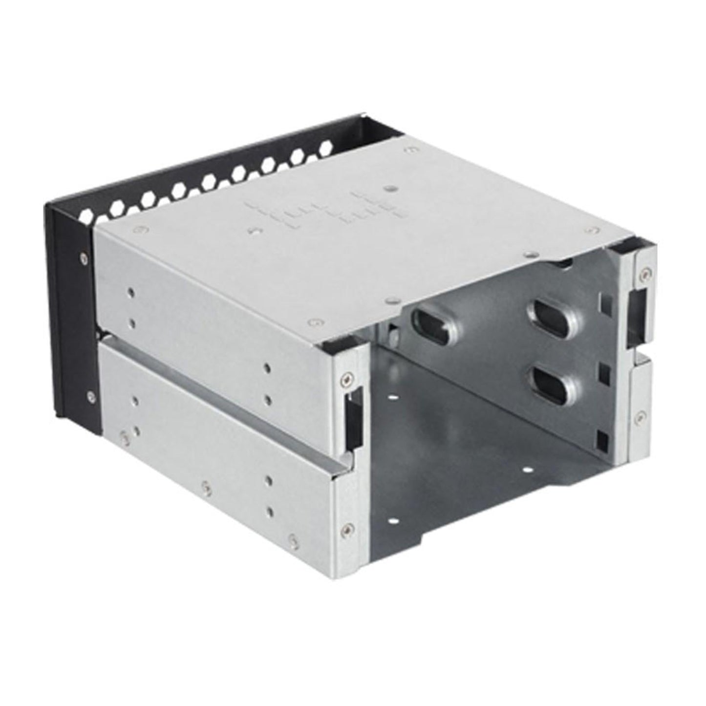 PC moding, 3x 5.25 + 1x 3.5" Hard Disk Cage / Holder. Internal HDD cage"