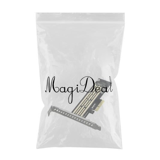M.2 NGFF interface PCIE X4 NVMe SSD Adapter Card 2242 2280 Low Profile