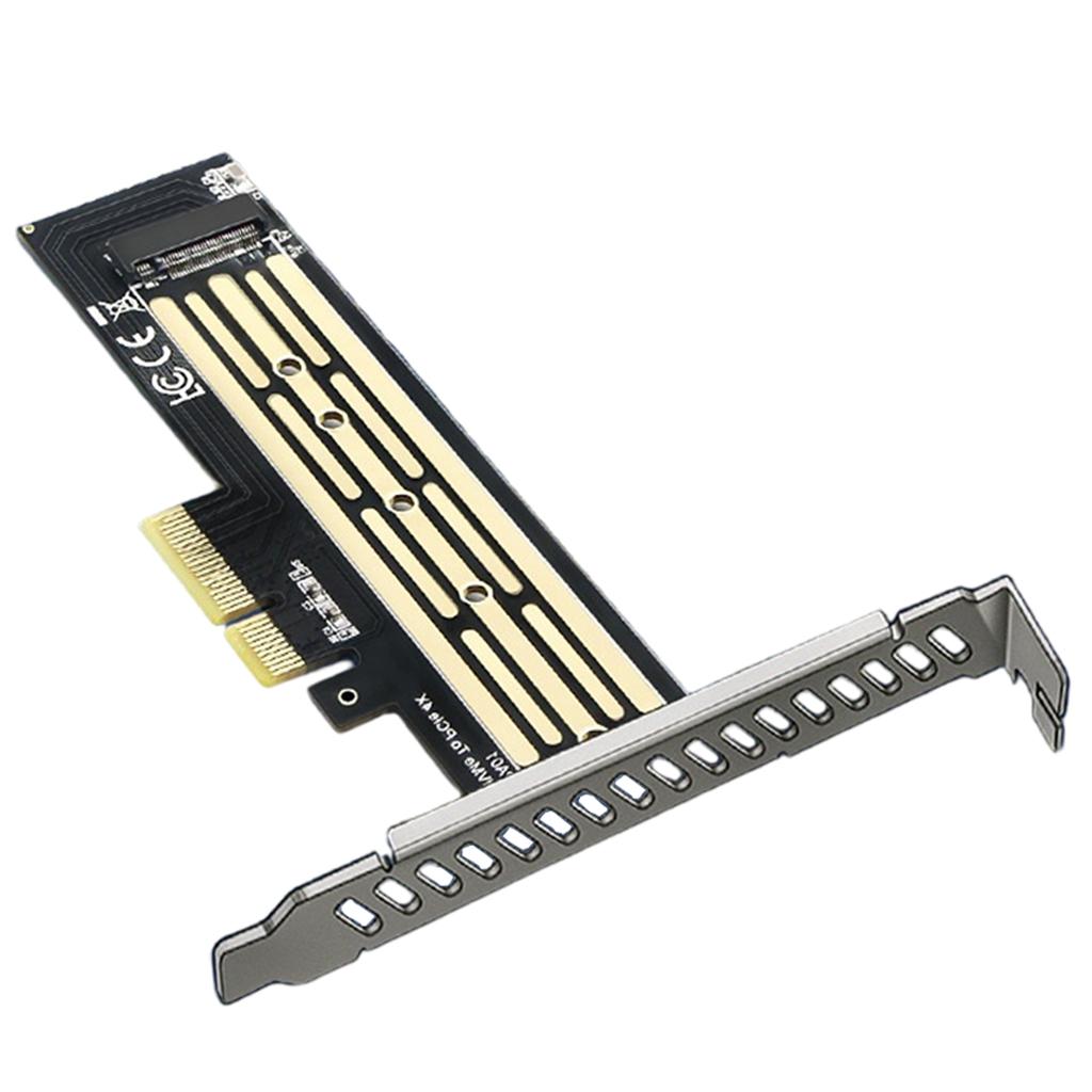 M.2 NGFF interface PCIE X4 NVMe SSD Adapter Card 2242 2280 Low Profile