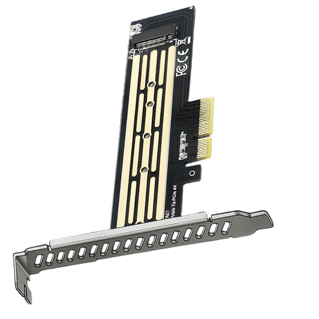 M.2 NGFF interface PCIE X4 NVMe SSD Adapter Card 2242 2280 Low Profile