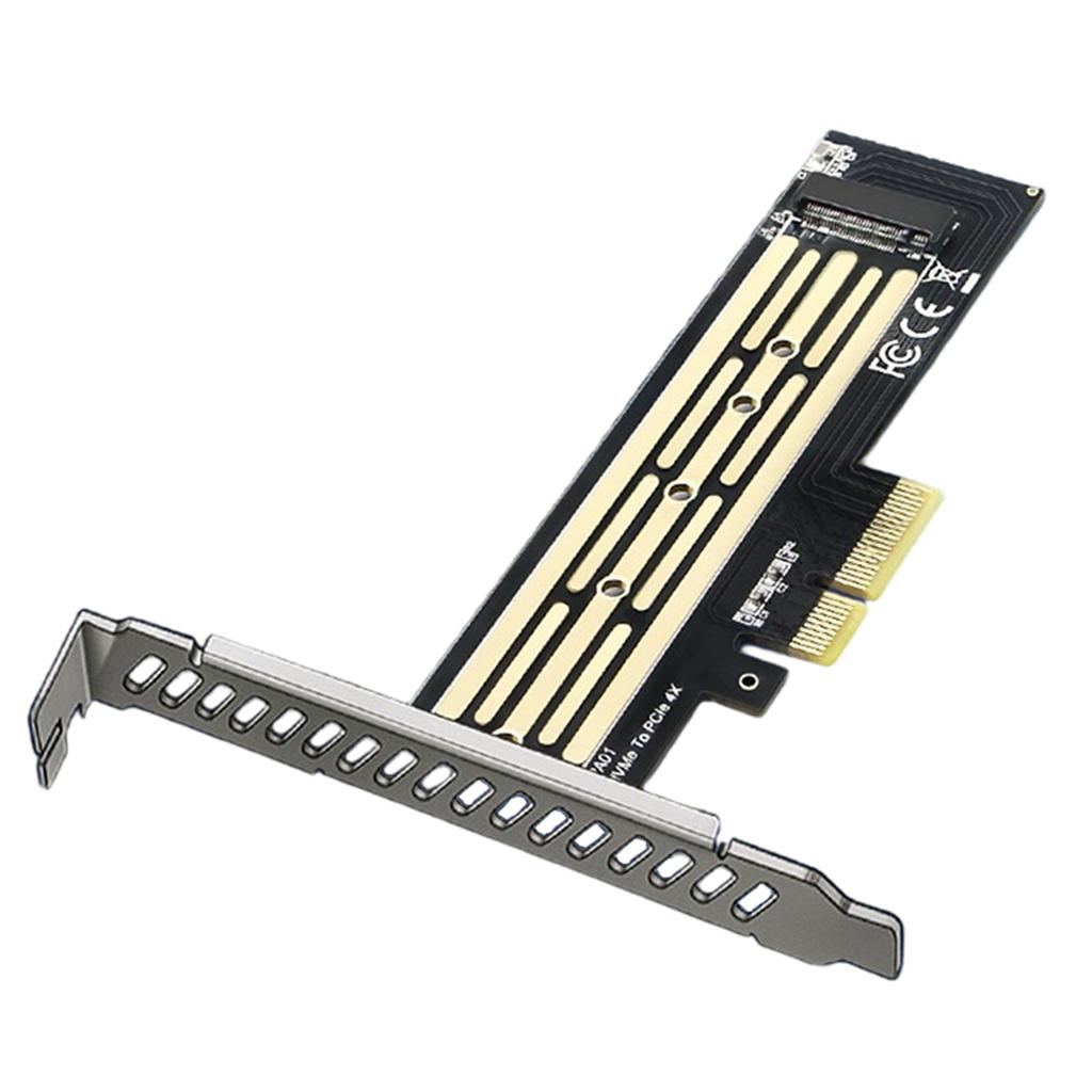 M.2 NGFF interface PCIE X4 NVMe SSD Adapter Card 2242 2280 Low Profile