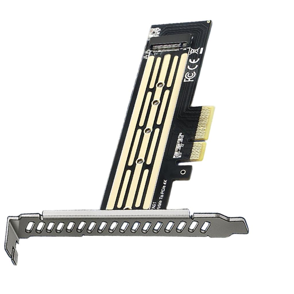 M.2 NGFF interface PCIE X4 NVMe SSD Adapter Card 2242 2280 Low Profile