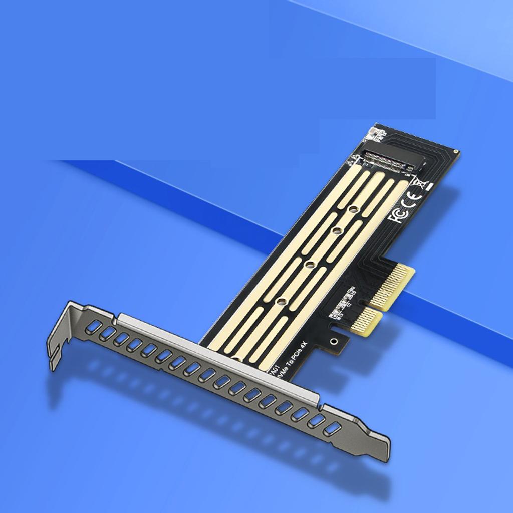 M.2 NGFF interface PCIE X4 NVMe SSD Adapter Card 2242 2280 Low Profile