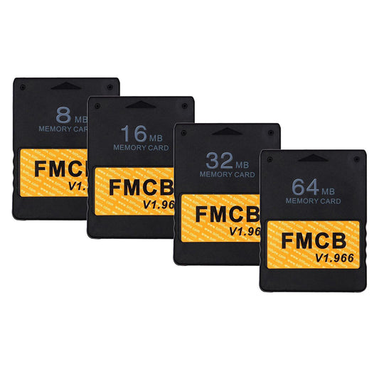 Free McBoot FMCB v1.966 Memory Card Fits for Sony PS2  8MB