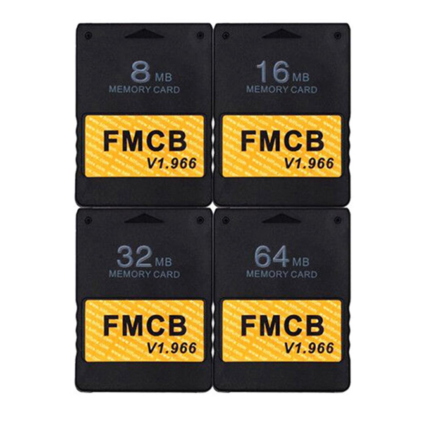 Free McBoot FMCB v1.966 Memory Card Fits for Sony PS2  8MB