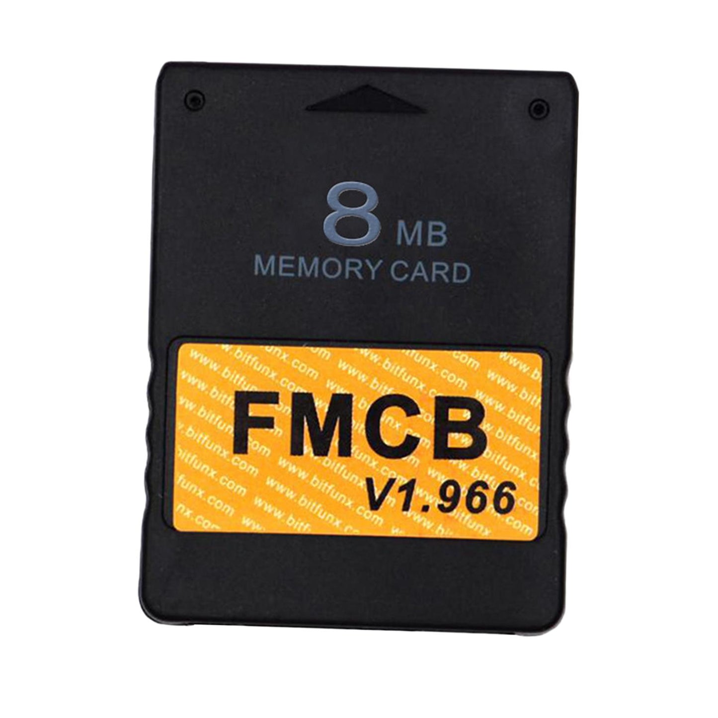 Free McBoot FMCB v1.966 Memory Card Fits for Sony PS2  8MB