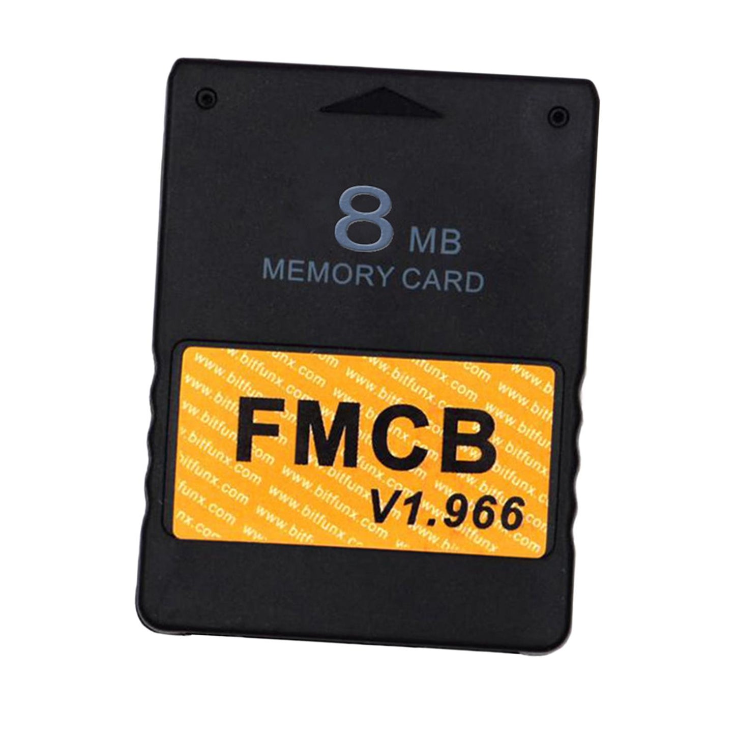 Free McBoot FMCB v1.966 Memory Card Fits for Sony PS2  8MB