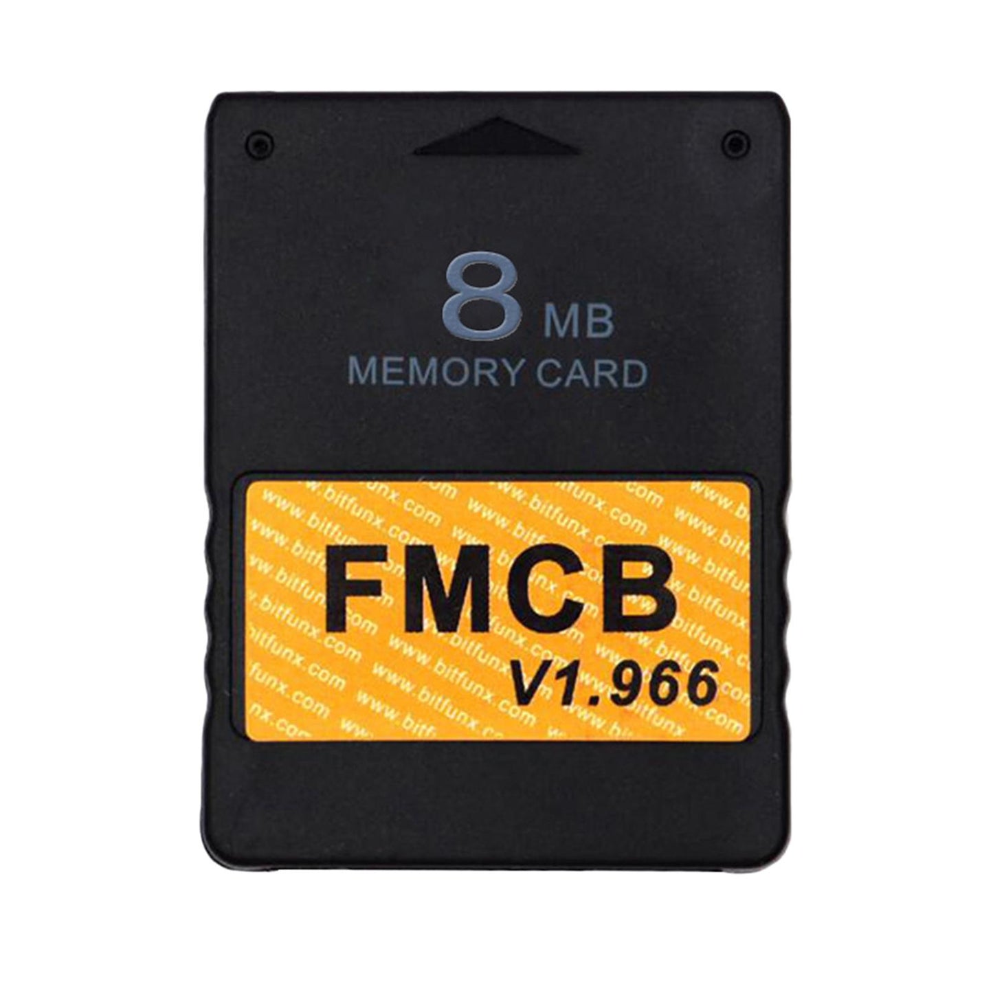 Free McBoot FMCB v1.966 Memory Card Fits for Sony PS2  8MB