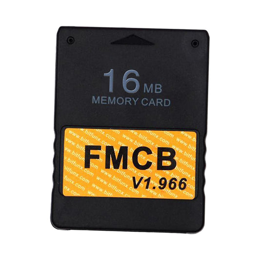 Free McBoot FMCB v1.966 Memory Card Fits for Sony PS2  16MB