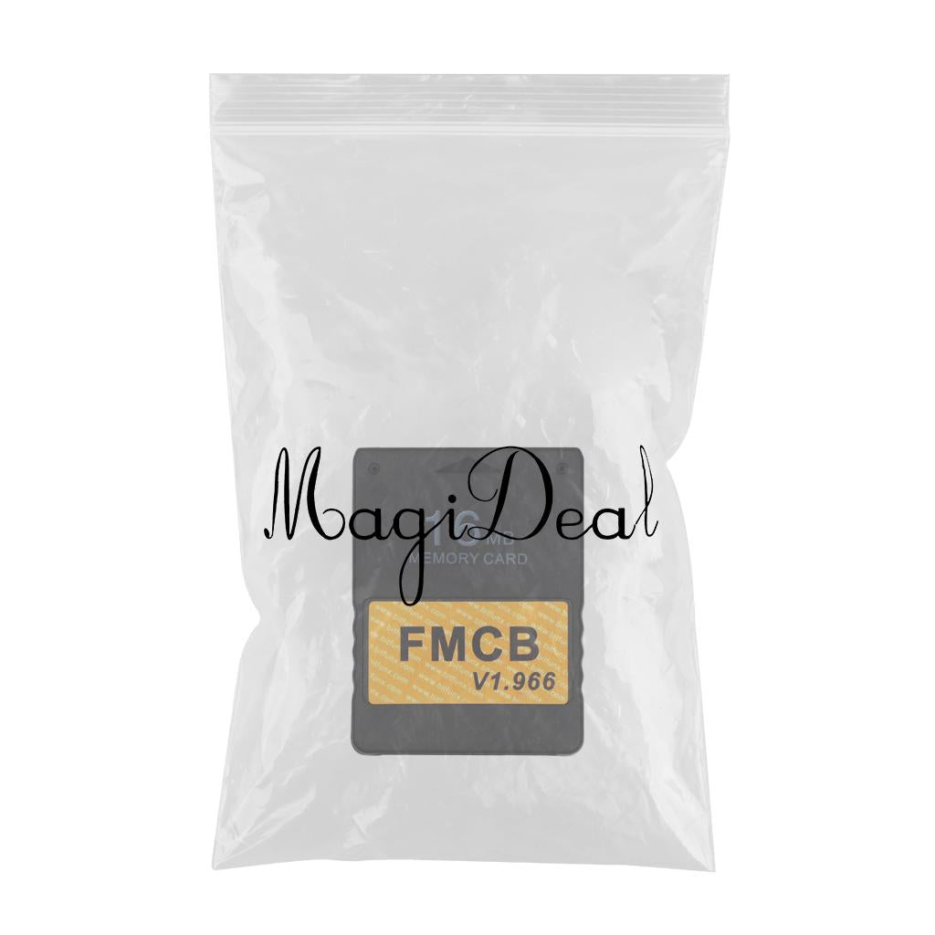 Free McBoot FMCB v1.966 Memory Card Fits for Sony PS2  16MB
