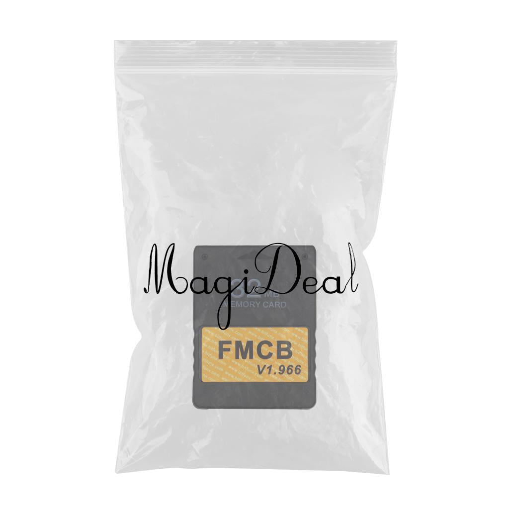 Free McBoot FMCB v1.966 Memory Card Fits for Sony PS2  32MB