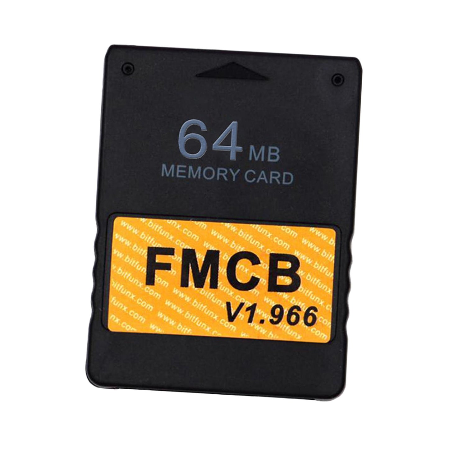 Free McBoot FMCB v1.966 Memory Card Fits for Sony PS2  64MB