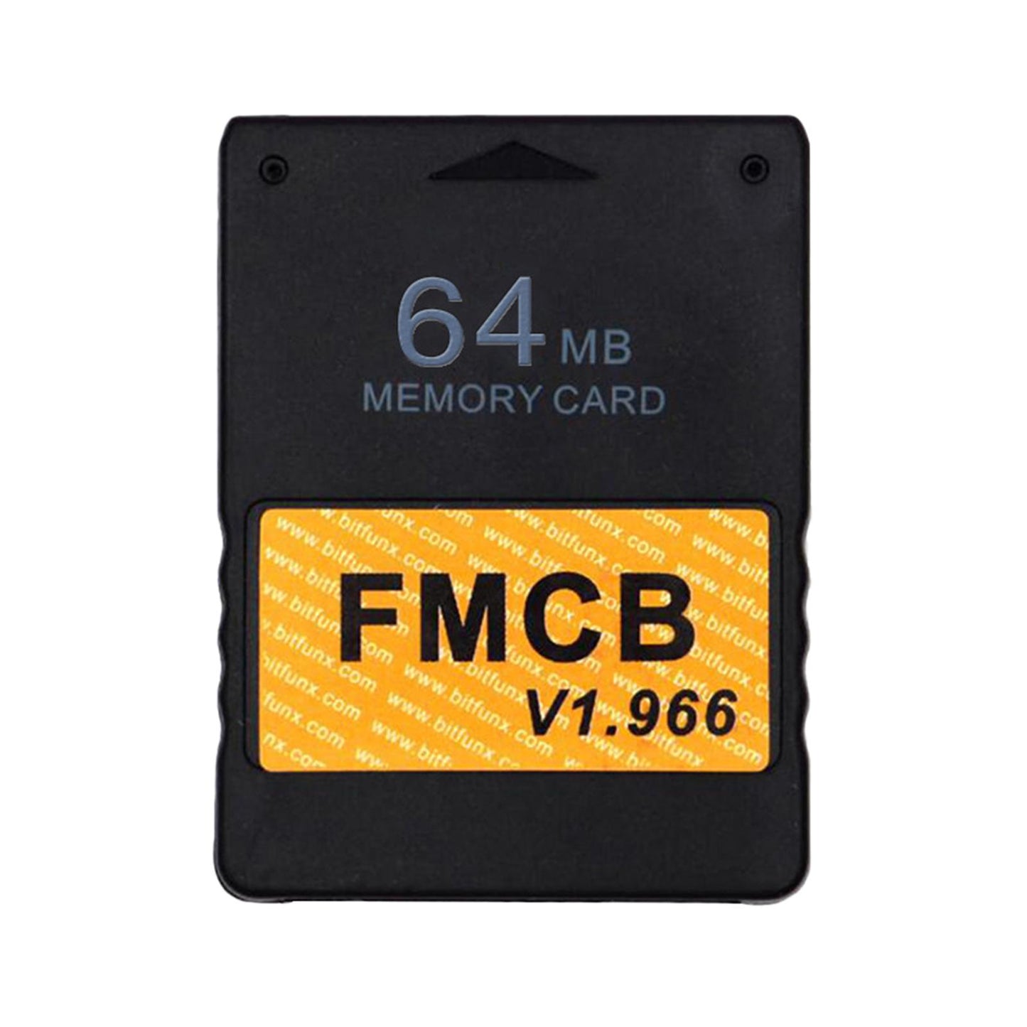 Free McBoot FMCB v1.966 Memory Card Fits for Sony PS2  64MB