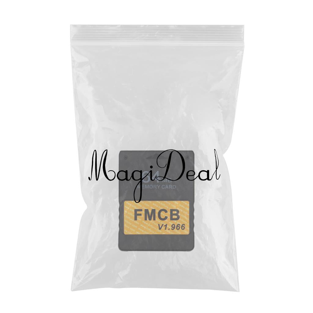 Free McBoot FMCB v1.966 Memory Card Fits for Sony PS2  64MB
